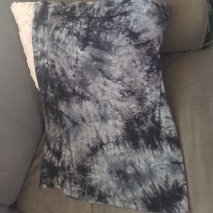 Shein curves strapless 2x dress